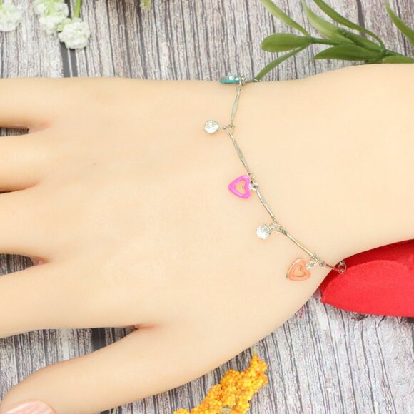 "Trendy Handmade Bracelet – A Stylish Gift for Women & Girls, MAR092172 - Picture 10 of 10